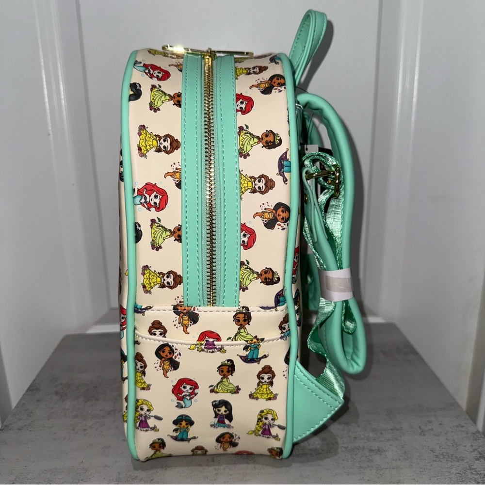 Disney Loungefly Young Princess AOP Backpack - Picture 4 of 6